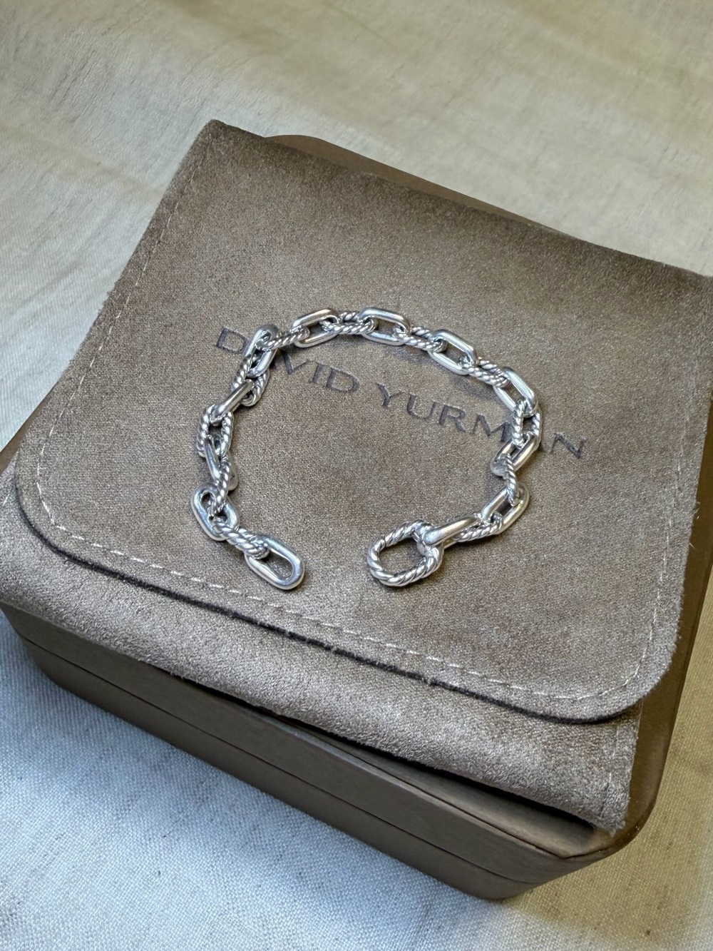 David Yurman Madison Chain Bracelet 5.5mm